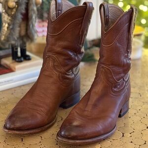 Tecovas Earl Roper Boot -leather boots